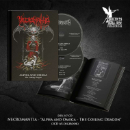 NECROMANTIA Alpha And Omega – The Coiling Dragon 2CD A5 DIGIBOOK , PRE-ORDER [CD]